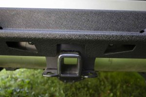 Jeep Wrangler JL Rear Bumper - Rear - Fishbone Offroad - Mako - Black textured powder coat - 2018