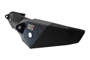 Jeep Wrangler JL Rear Bumper - Rear - Fishbone Offroad - Mako - Black textured powder coat - 2018