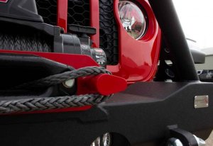 Jeep Gladiator Bumper - Front - Fishbone Offroad - Mako - Black textured powder coat - 2020