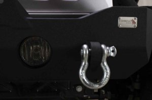 Jeep Gladiator Bumper - Front - Fishbone Offroad - Mako - Black textured powder coat - 2020