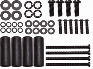 Jeep Gladiator Bumper - Front - Fishbone Offroad - Mako - Black textured powder coat - 2020