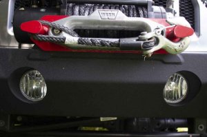 Jeep Gladiator Bumper - Front - Fishbone Offroad - Mako - Black textured powder coat - 2020