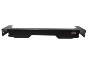 Jeep Wrangler JK Rear Bumper Delete - Rear - Fishbone Offroad - Black - `07-`18