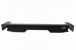 Jeep Wrangler JK Rear Bumper Delete - Rear - Fishbone Offroad - Black - `07-`18