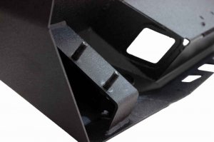 Jeep Gladiator Bumper - Rear - Fishbone Offroad - Mako - Black textured powder coat - 2020+