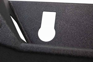 Jeep Gladiator Bumper - Rear - Fishbone Offroad - Mako - Black textured powder coat - 2020+