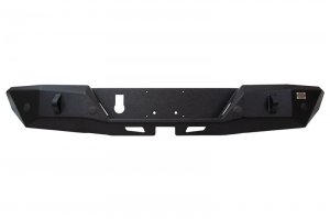 Jeep Gladiator Bumper - Rear - Fishbone Offroad - Mako - Black textured powder coat - 2020+