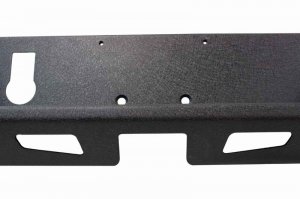 Jeep Gladiator Bumper - Rear - Fishbone Offroad - Mako - Black textured powder coat - 2020+