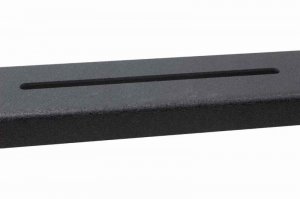 Jeep Gladiator Truck Bed Rack - Fishbone Offroad - Half Height Tackle Rack - Black - 2020+