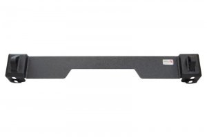 Jeep Wrangler JL Rear Bumper Delete - Rear - Fishbone Offroad - Black Powder Coated - 2018