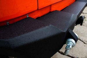 Jeep Wrangler JK Rear Bumper - Rear - Fishbone Offroad - Mako - Black - `07-`18