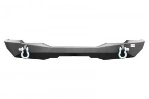 Jeep Wrangler JK Rear Bumper - Rear - Fishbone Offroad - Mako - Black - `07-`18