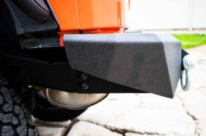 Jeep Wrangler JK Rear Bumper - Rear - Fishbone Offroad - Mako - Black - `07-`18