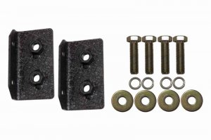 Jeep Wrangler JK Rear Bumper - Rear - Fishbone Offroad - Mako - Black - `07-`18