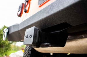 Jeep Wrangler JK Rear Bumper - Rear - Fishbone Offroad - Mako - Black - `07-`18