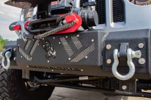 Jeep Gladiator Bumper - Front - Fishbone Offroad - Barracuda Modular - 2007