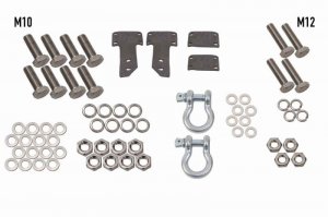 Jeep Gladiator Front Bumper - Fishbone Offroad - Barracuda Bull Bar - 2020