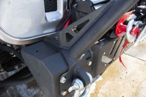 Jeep Gladiator Body Armor - Front - Fishbone Offroad - Barracuda Stinger Bar - 2020