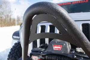 Jeep Gladiator Body Armor - Front - Fishbone Offroad - Barracuda Stinger Bar - 2020