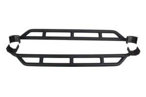 Jeep Wrangler JK Rock Sliders - Fishbone Offroad - Black Textured - `07-`18