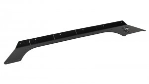 Jeep Wrangler JK Rocker Guard - Fishbone Offroad - Scale Armor - Gloss Black - `07-`18