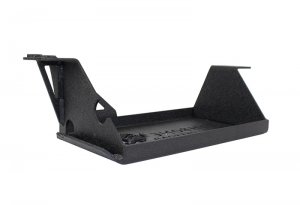 Jeep Wrangler JK Skid Plate - Fishbone Offroad - Steel EVAP Canister - Black - `07-`11