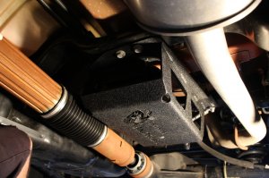 Jeep Wrangler JK Skid Plate - Fishbone Offroad - EVAP - Black - `12-`17