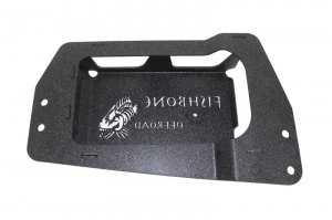 Jeep Wrangler JK Skid Plate - Fishbone Offroad - EVAP - Black - `12-`17