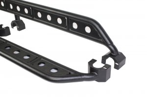 Jeep Wrangler JK Side Steps - Fishbone Offroad - Black - `07-`18