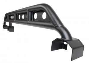 Jeep Wrangler JK Side Steps - Fishbone Offroad - Black - `07-`18