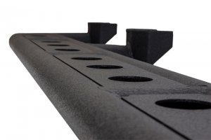 Jeep Wrangler JL Side Steps - Fishbone Offroad - Black - 2018