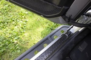 Jeep Wrangler JL Side Steps - Fishbone Offroad - Black - 2018