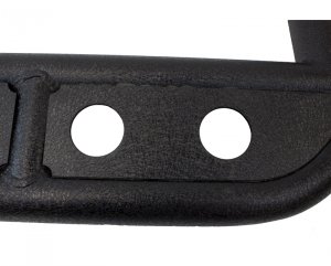 Jeep Wrangler JL Side Steps - Fishbone Offroad - Black - 2018