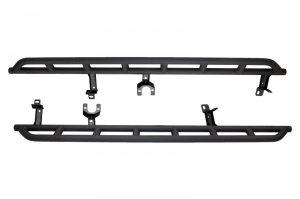 Jeep Gladiator Rocker Guard - Fishbone Offroad - Fishbone Offroad FB23142 - Black textured powder coat - 2020+