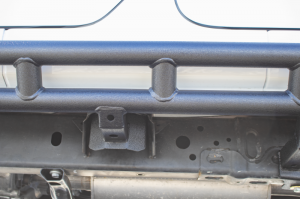 Jeep Gladiator Rocker Guard - Fishbone Offroad - Fishbone Offroad FB23142 - Black textured powder coat - 2020+