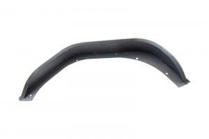 Jeep Gladiator Fenders - Rear - Fishbone Offroad - Elite Steel - Black textured powder coat - 2020