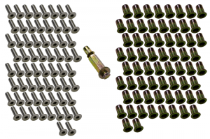 Jeep Gladiator Body Armor - Fishbone Offroad - Scale Armor - Gloss Black - 2020+