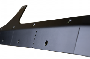 Jeep Gladiator Body Armor - Fishbone Offroad - Scale Armor - Gloss Black - 2020+