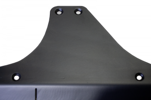 Jeep Gladiator Body Armor - Fishbone Offroad - Scale Armor - Gloss Black - 2020+