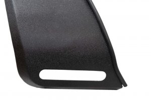 Jeep Gladiator Fenders - Front - Fishbone Offroad - Elite Steel - Black textured powder coat - 2020+