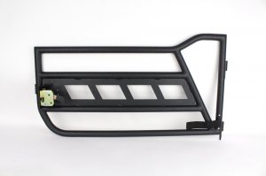 Jeep Wrangler JK Tube Doors - Front + Rear - Fishbone Offroad - Black - `07-`18