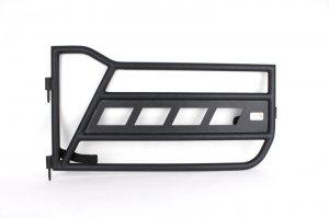 Jeep Wrangler JK Tube Doors - Front + Rear - Fishbone Offroad - Black - `07-`18