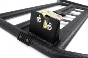 Jeep Wrangler JK Tube Doors - Front - Fishbone Offroad - Black - `07-`18