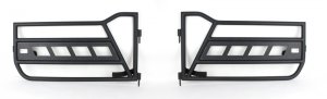 Jeep Gladiator Tube Doors - Front - Fishbone Offroad - FB24087 - Black textured - 2020
