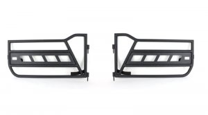 Jeep Gladiator Tube Doors - Front - Fishbone Offroad - FB24087 - Black textured - 2020