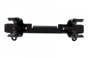 Jeep Wrangler JL Flashlight Holder - Rear - Fishbone Offroad - Black - 2018