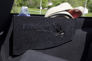 Jeep Wrangler JK Wheel Well Storage Bins - Fishbone Offroad - FB25102 - Black - `07-`18