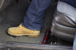 Jeep Cherokee - FBO Flashlight Holder