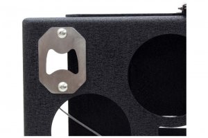 Jeep Wrangler JK Tailgate Table - Fishbone Offroad - Black - `07-`18