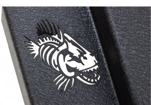 Jeep Wrangler JL Wheel Well Storage - Driver Side - Fishbone Offroad - Black - 2018